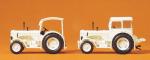 Preiser tracteur hanomag en kit